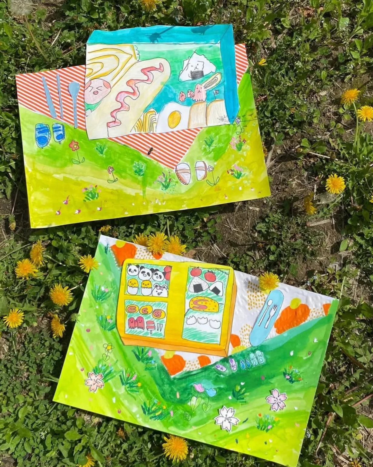 런던 풍경화 작품